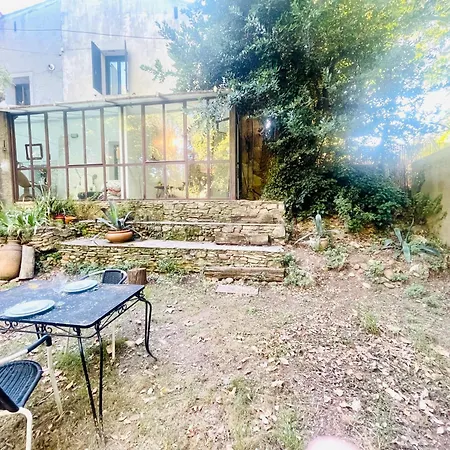 La Maisonnette Du Parc - Piscine - Tennis Nîmes Extérieur photo