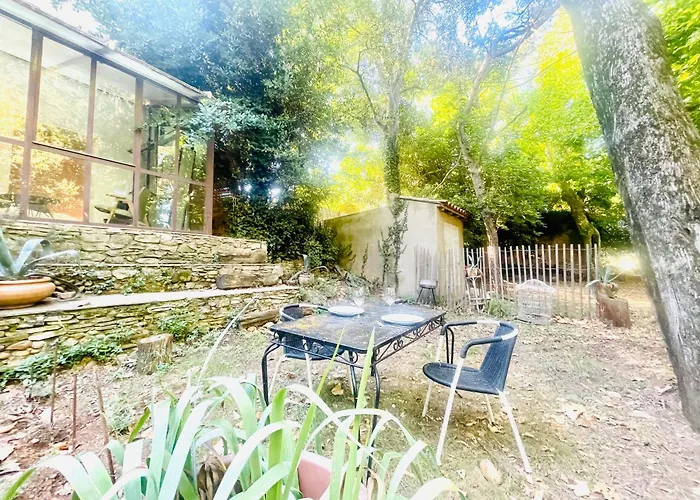 La Maisonnette Du Parc - Piscine - Tennis