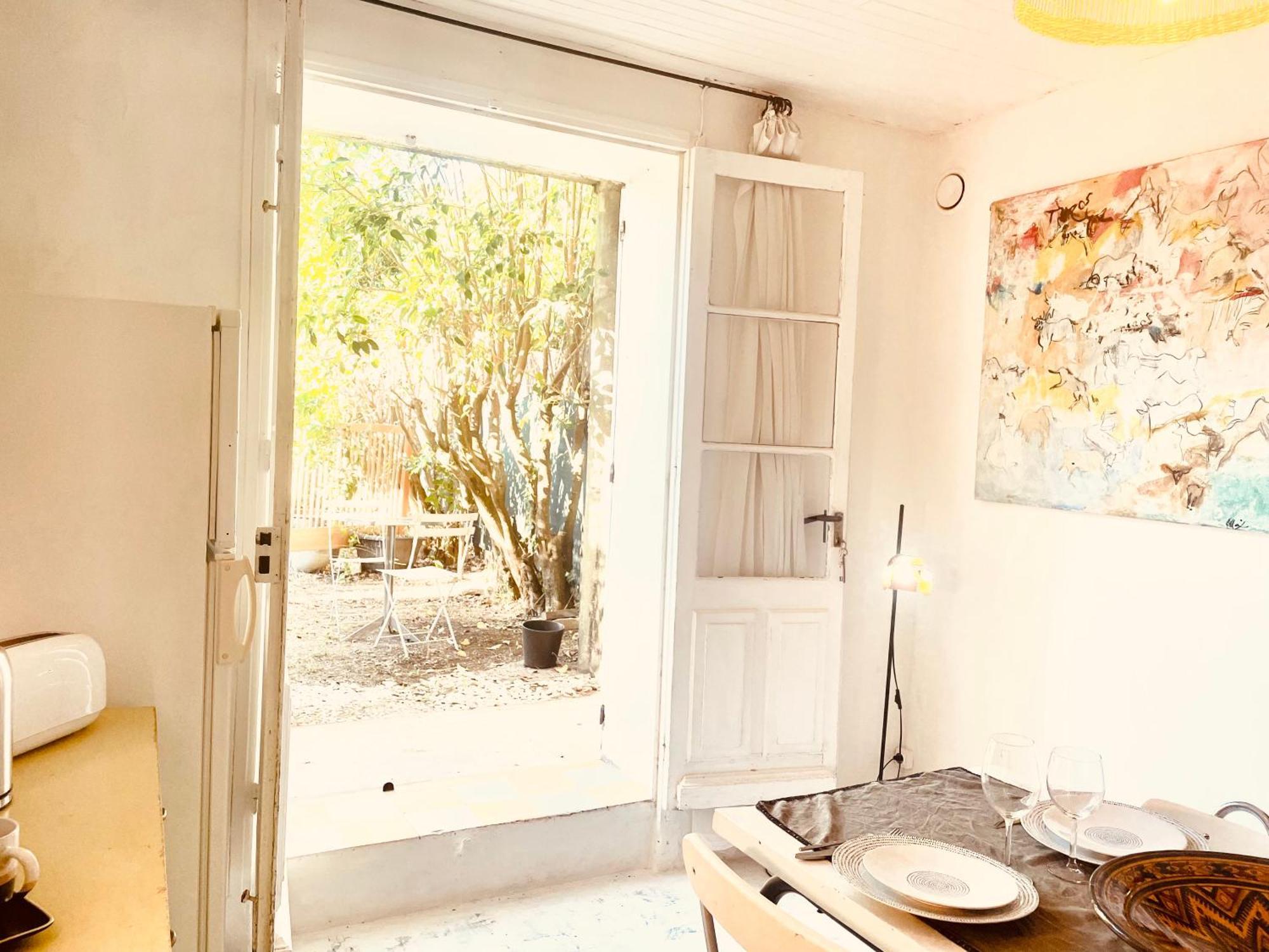 La Maisonnette Du Parc - Piscine - Tennis Appartement