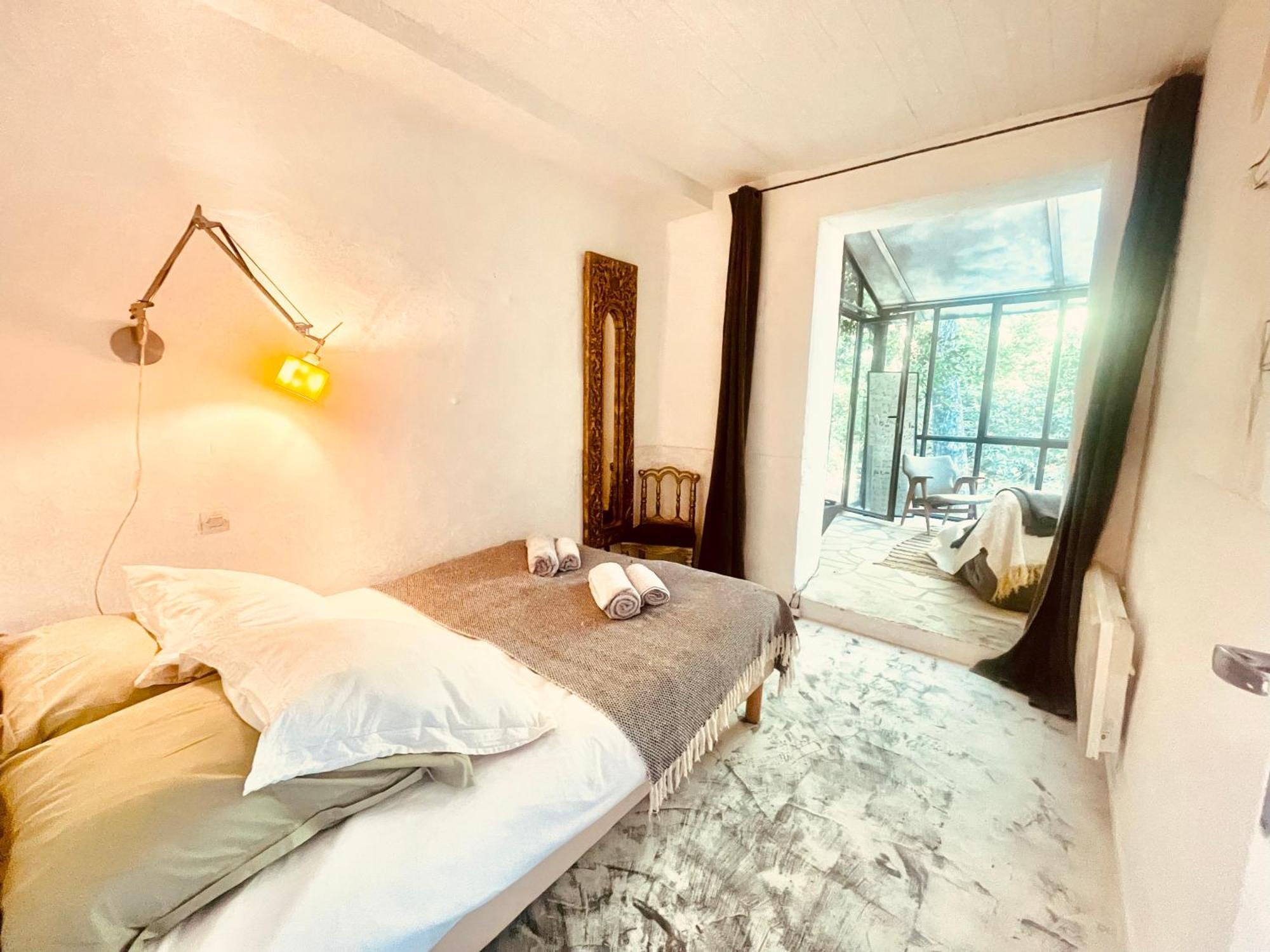 La Maisonnette Du Parc - Piscine - Tennis Appartement *